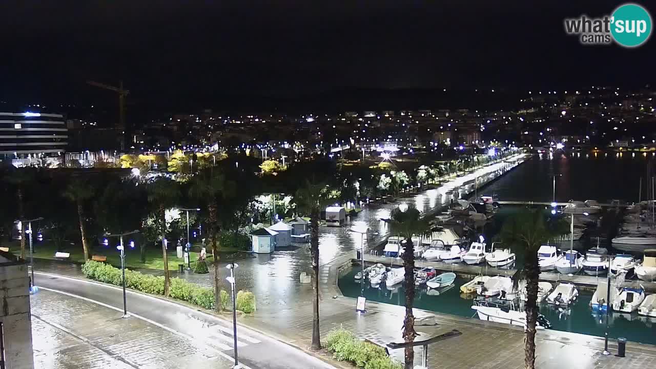 Der Hafen von Koper Live-Webcam – Kreuzfahrt- und Frachthafen – Slowenien