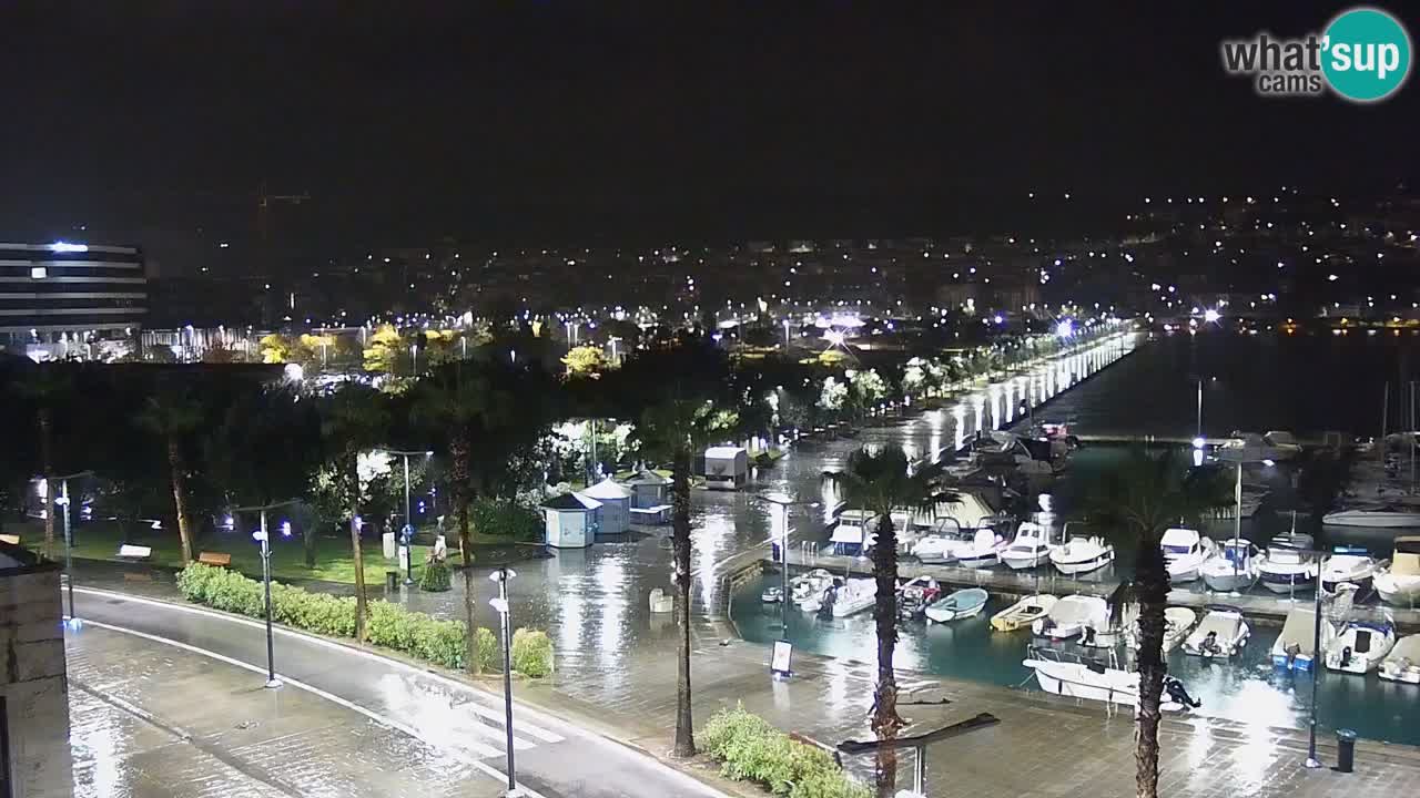 Der Hafen von Koper Live-Webcam – Kreuzfahrt- und Frachthafen – Slowenien