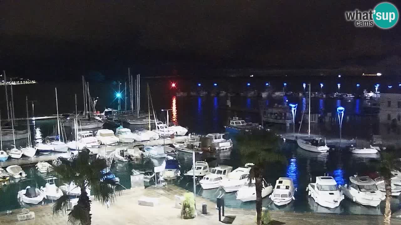 Webcam en vivo del Puerto de Koper – puerto de carga y cruceros – Eslovenia