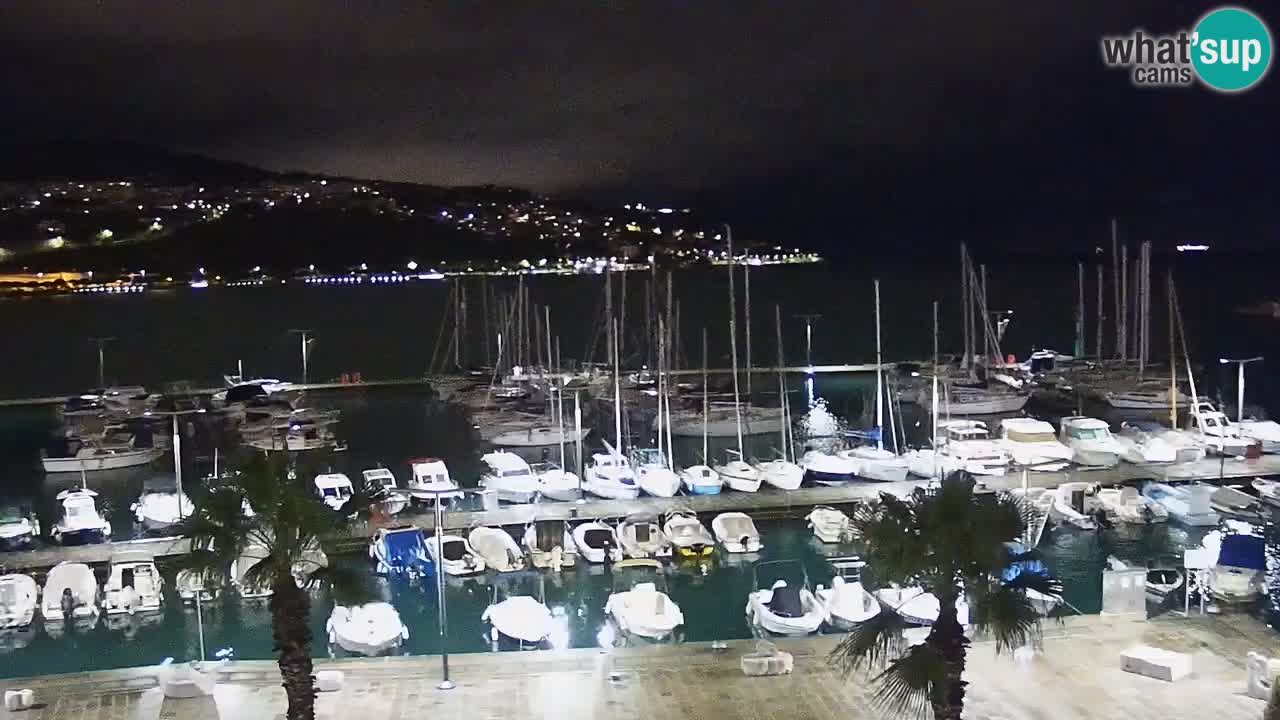 Der Hafen von Koper Live-Webcam – Kreuzfahrt- und Frachthafen – Slowenien