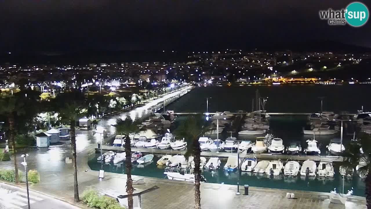 Der Hafen von Koper Live-Webcam – Kreuzfahrt- und Frachthafen – Slowenien