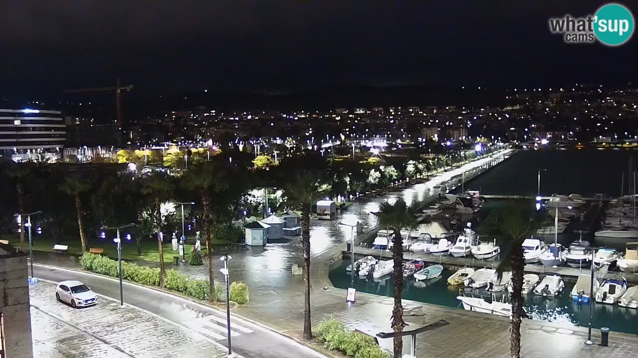 Webcam en vivo del Puerto de Koper – puerto de carga y cruceros – Eslovenia