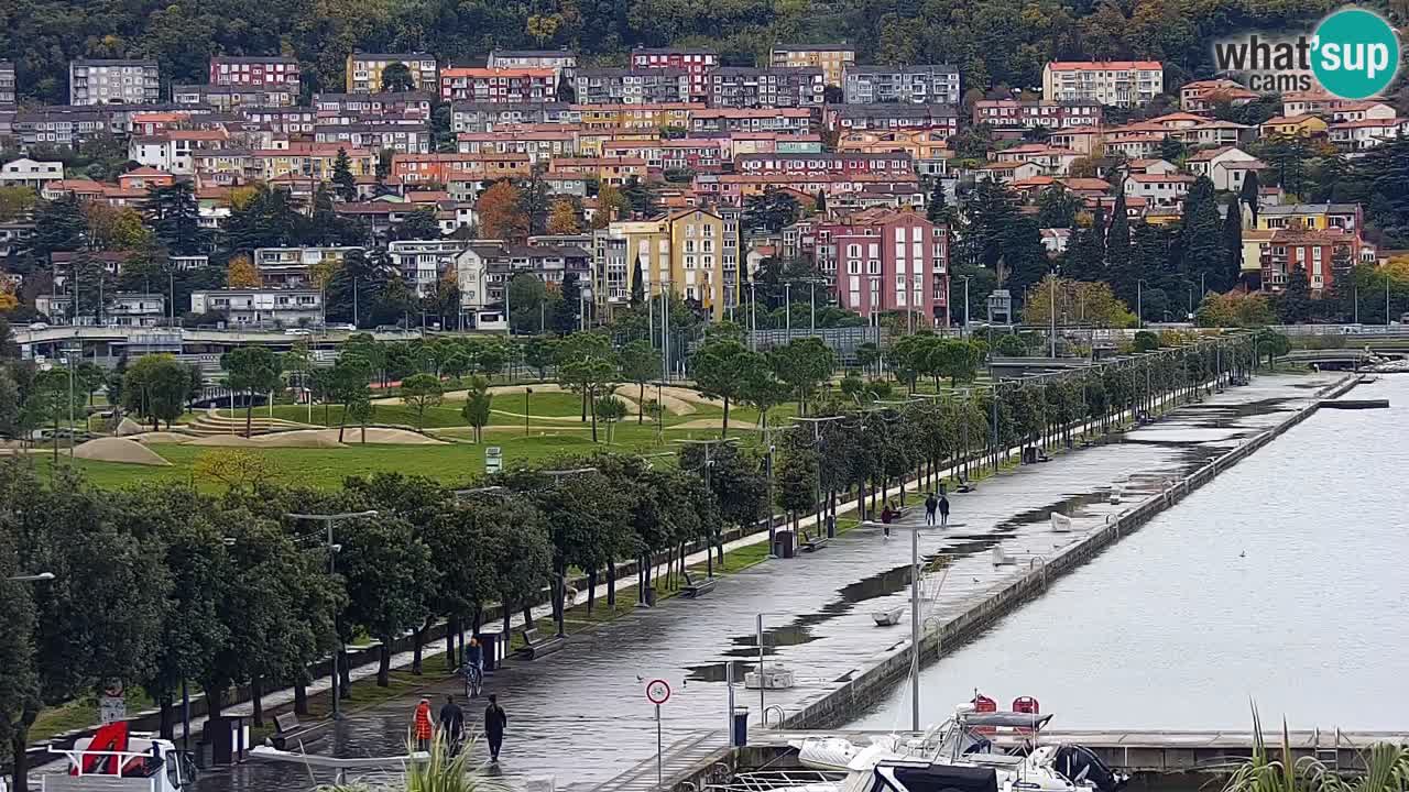 Der Hafen von Koper Live-Webcam – Kreuzfahrt- und Frachthafen – Slowenien