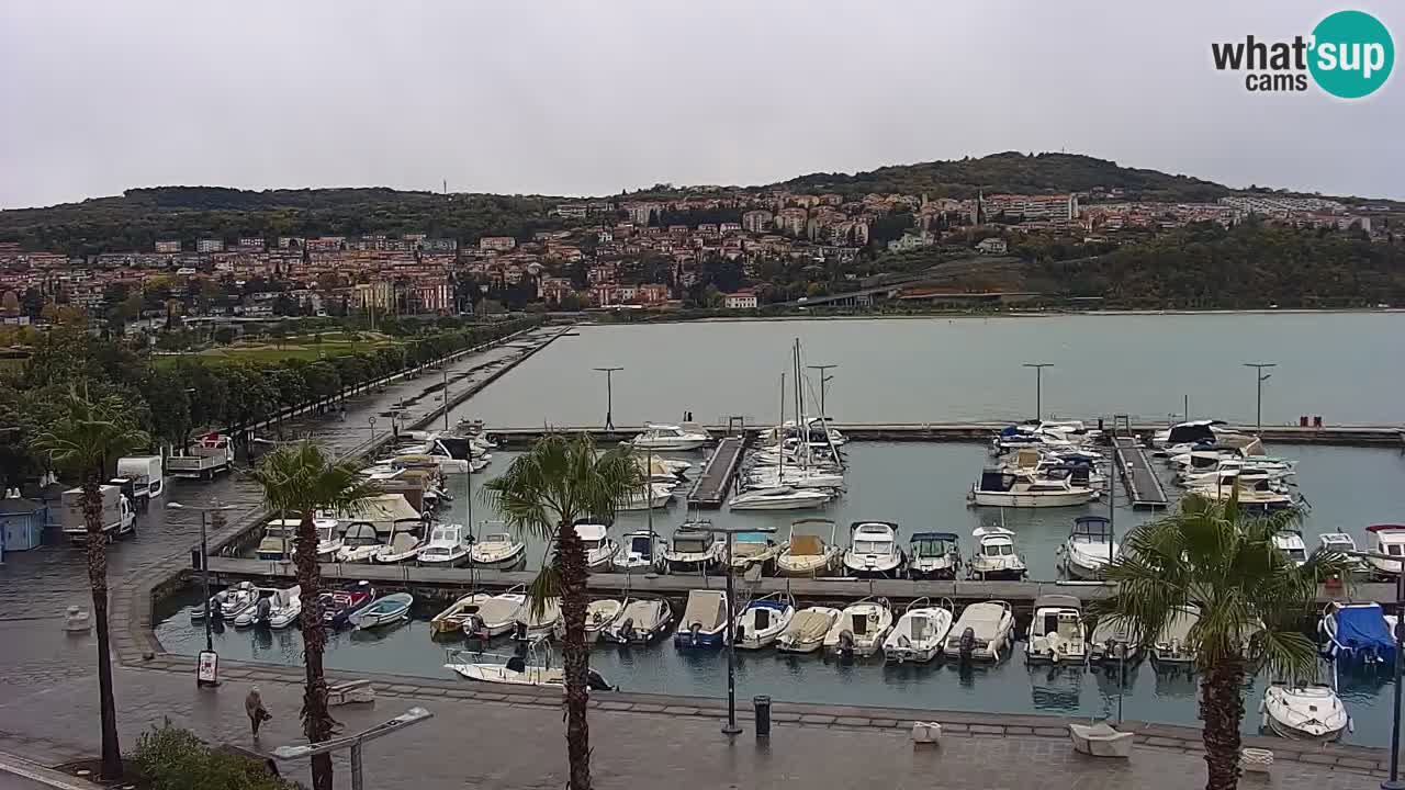 Webcam Capodistria – Piazza Ukmar