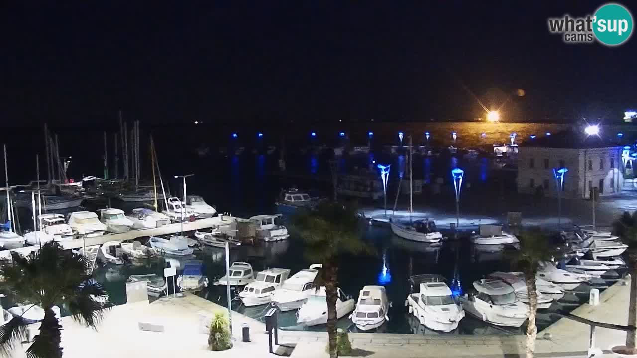 Webcam Capodistria – Piazza Ukmar