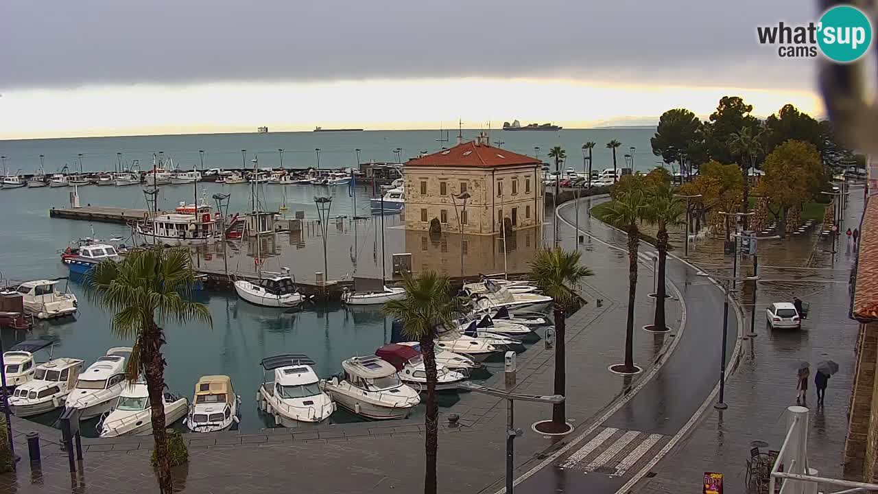 Webcam Capodistria – Piazza Ukmar