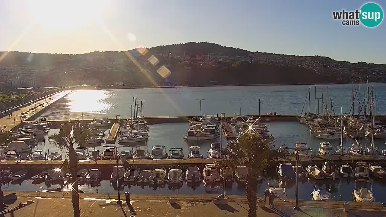 Webcam Koper – Ukmarjev trg