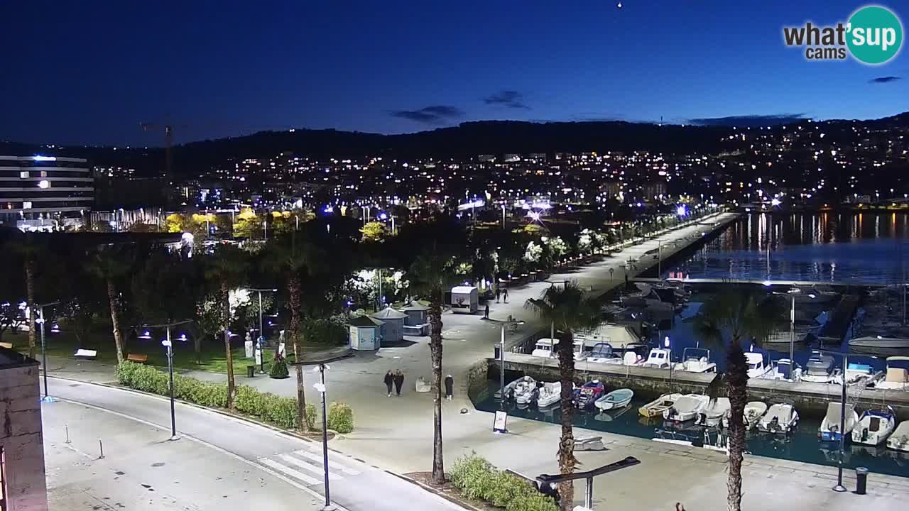 Der Hafen von Koper Live-Webcam – Kreuzfahrt- und Frachthafen – Slowenien