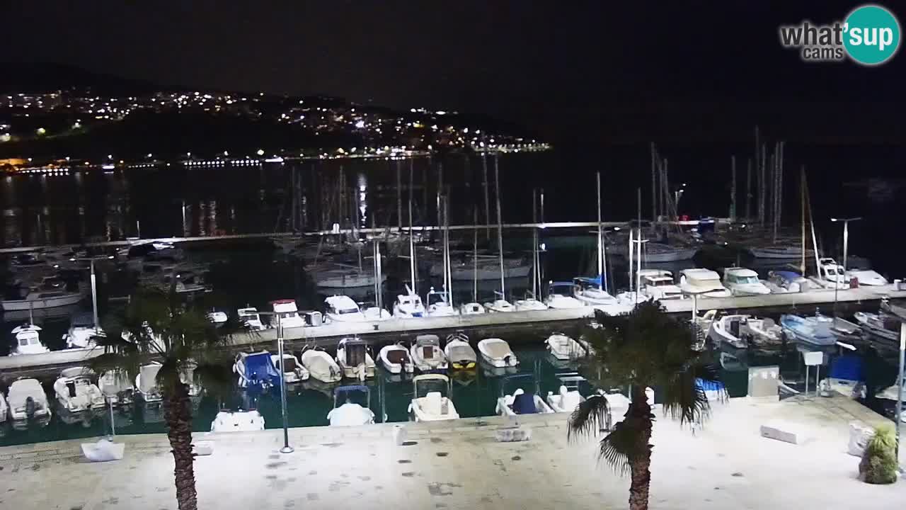 Der Hafen von Koper Live-Webcam – Kreuzfahrt- und Frachthafen – Slowenien