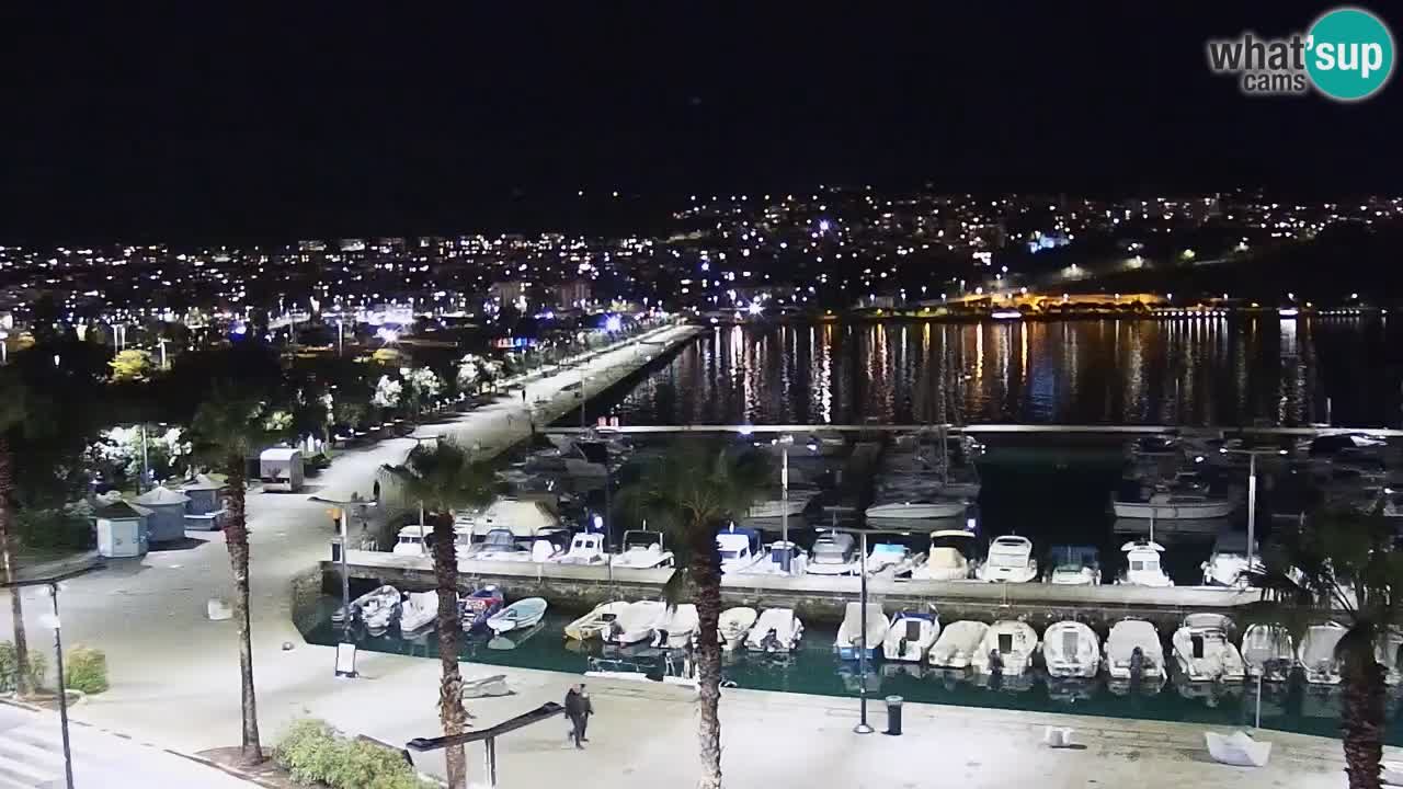 Il porto di Koper – Capodistria live webcam – porto crociere e mercantile – Slovenia