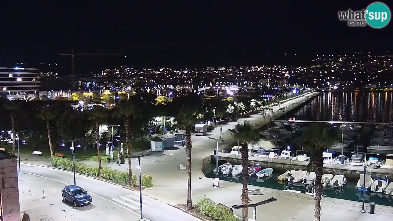 Webcam en vivo del Puerto de Koper – puerto de carga y cruceros – Eslovenia