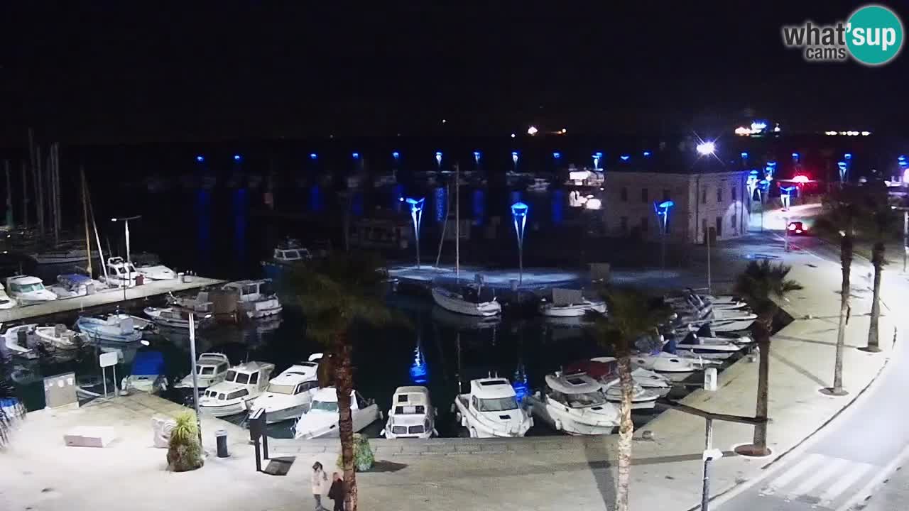 Webcam Capodistria – Piazza Ukmar