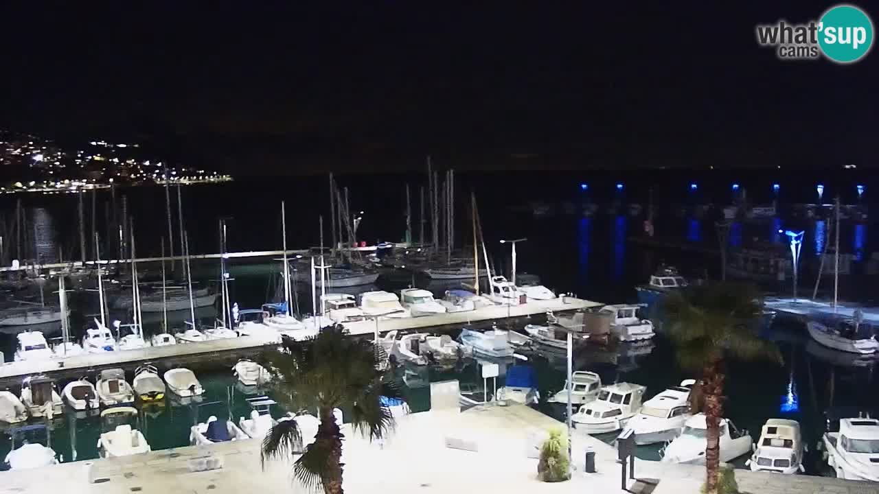 Webcam en vivo del Puerto de Koper – puerto de carga y cruceros – Eslovenia