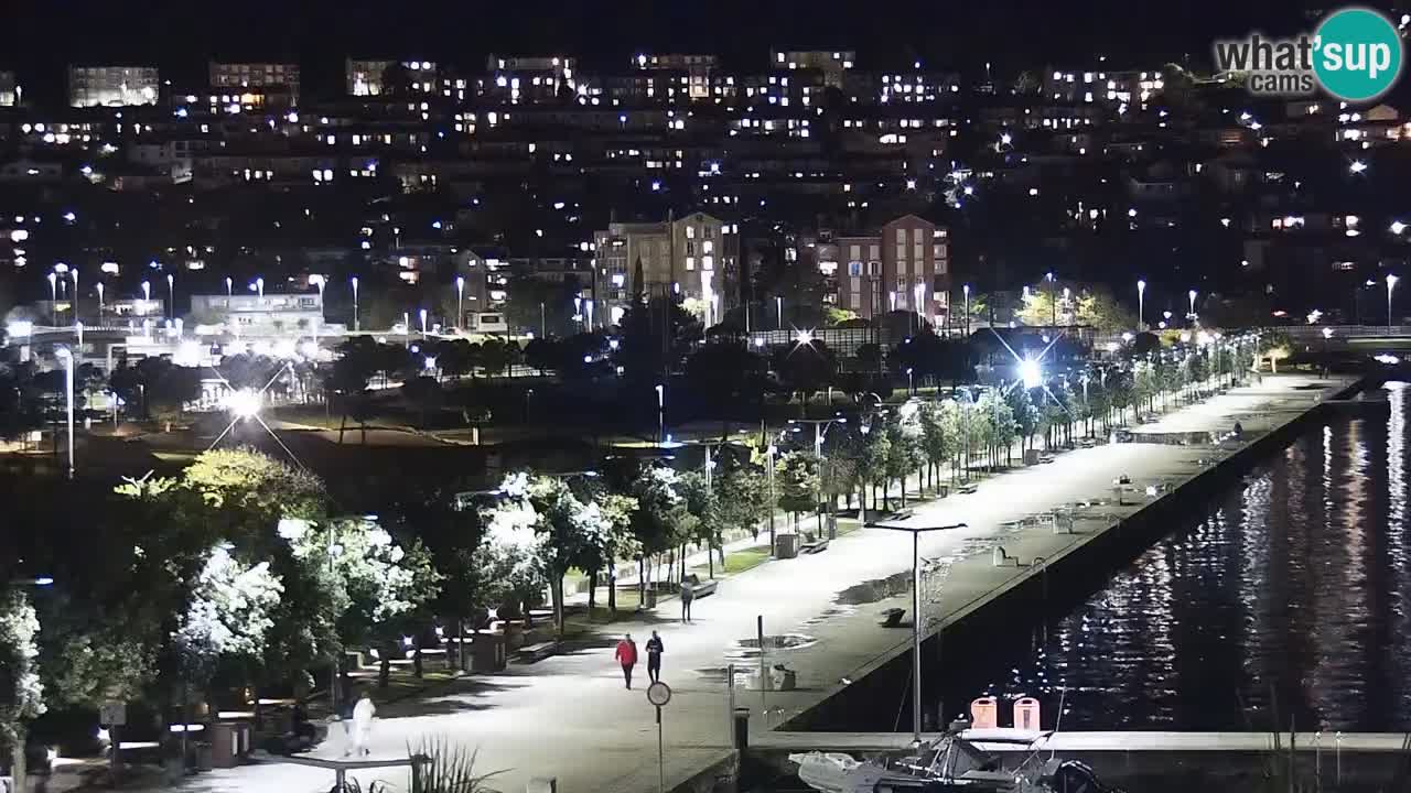 Webcam en vivo del Puerto de Koper – puerto de carga y cruceros – Eslovenia