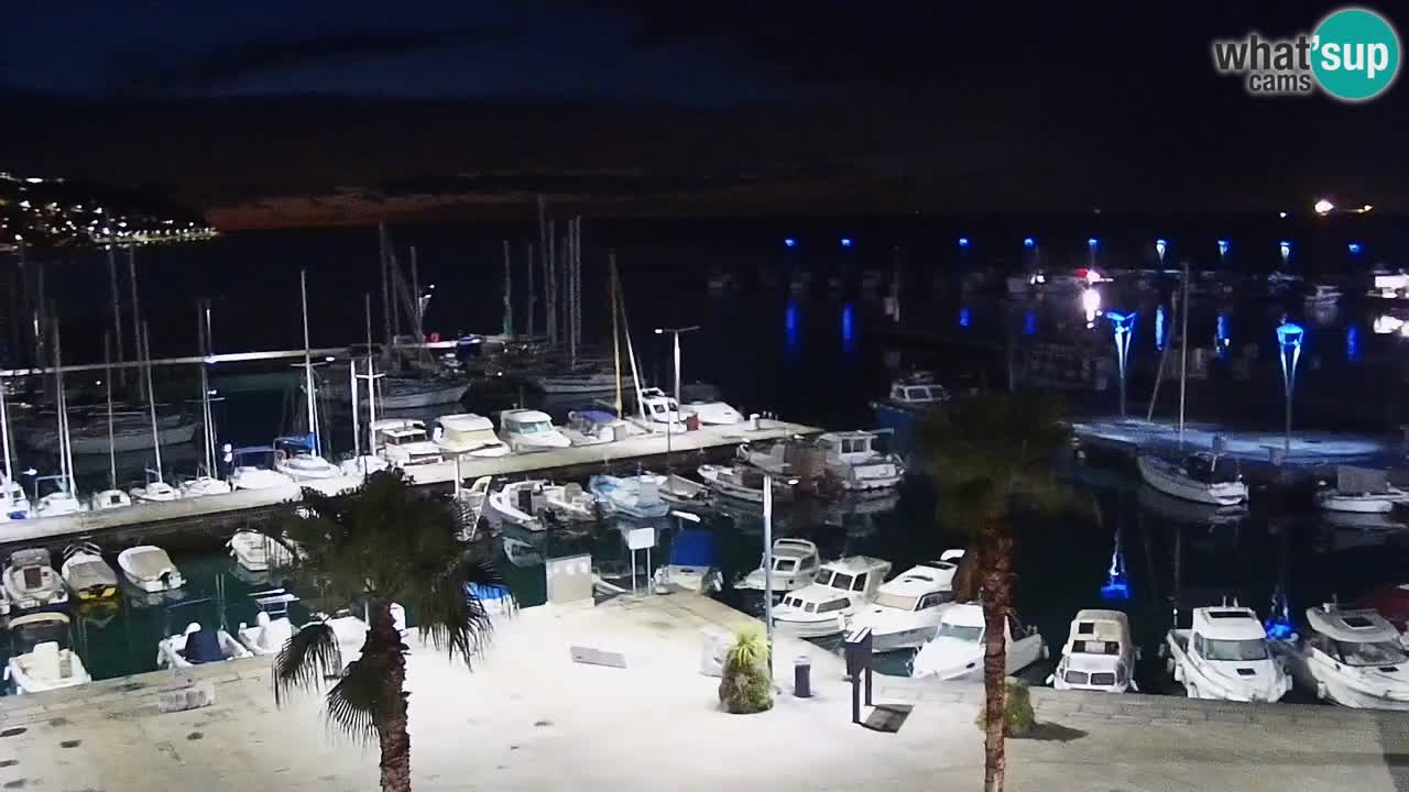 Il porto di Koper – Capodistria live webcam – porto crociere e mercantile – Slovenia