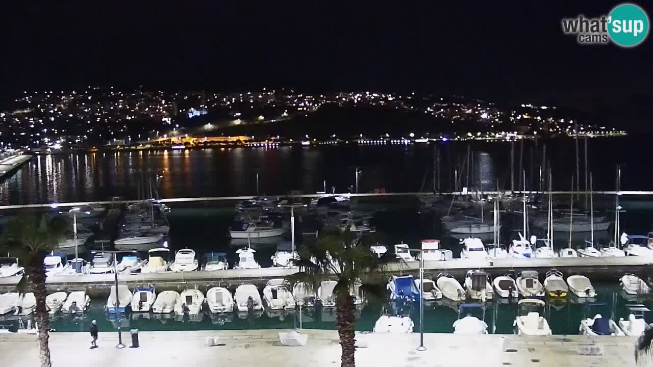 Webcam en vivo del Puerto de Koper – puerto de carga y cruceros – Eslovenia