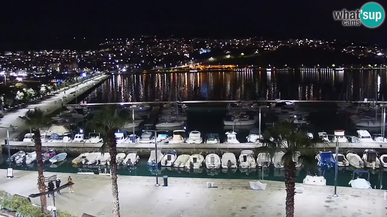 Il porto di Koper – Capodistria live webcam – porto crociere e mercantile – Slovenia