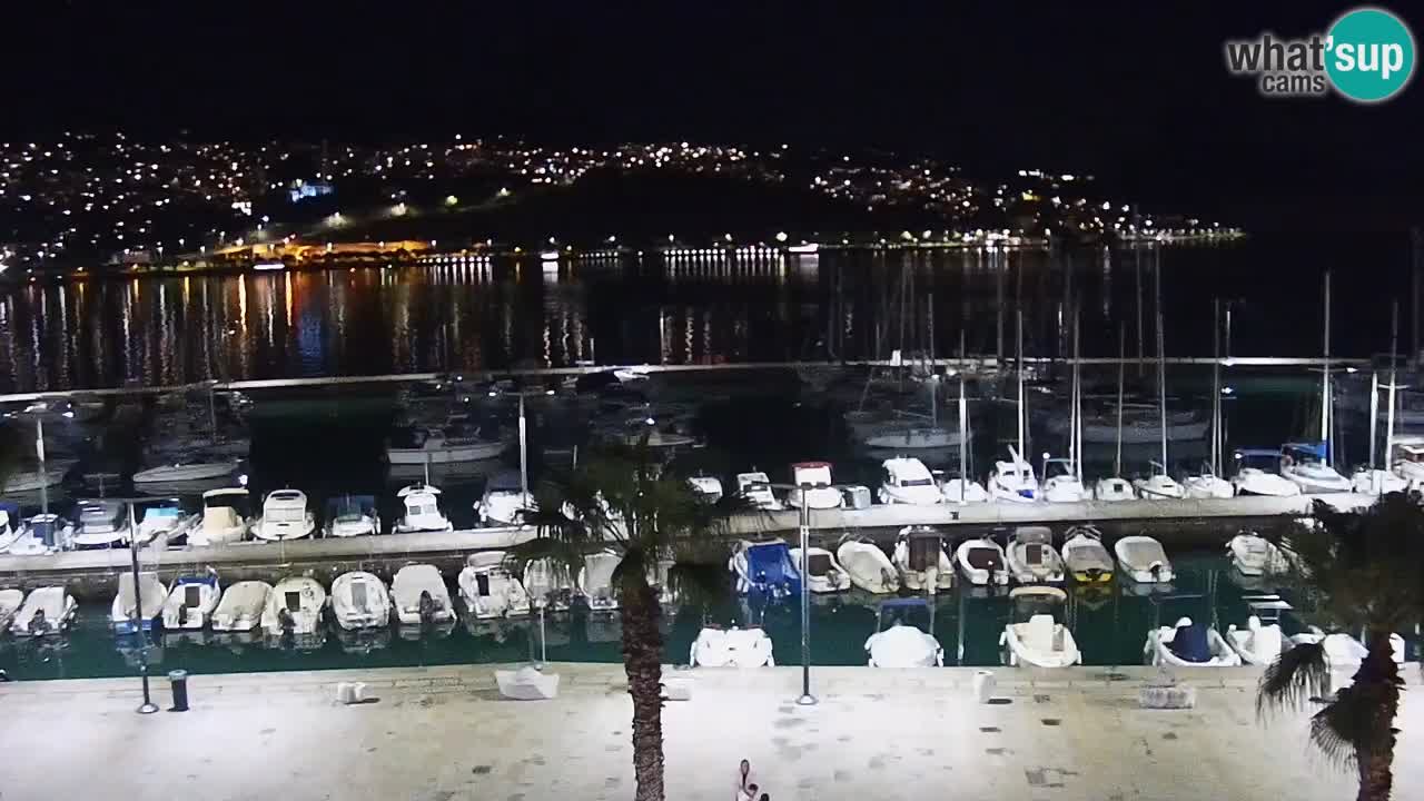 Webcam en vivo del Puerto de Koper – puerto de carga y cruceros – Eslovenia