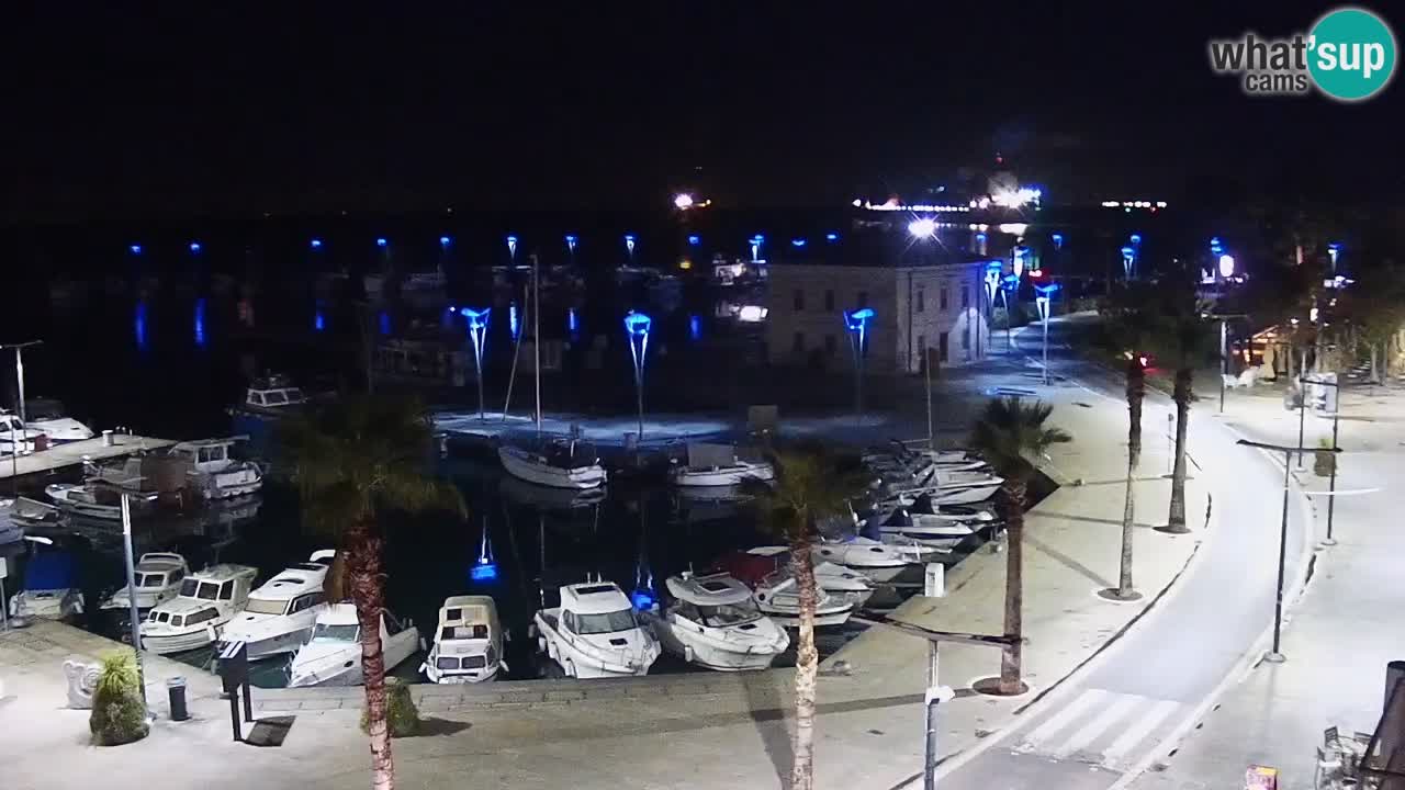 Webcam Capodistria – Piazza Ukmar