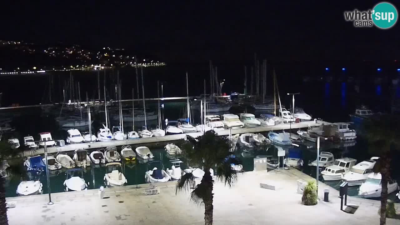 Il porto di Koper – Capodistria live webcam – porto crociere e mercantile – Slovenia