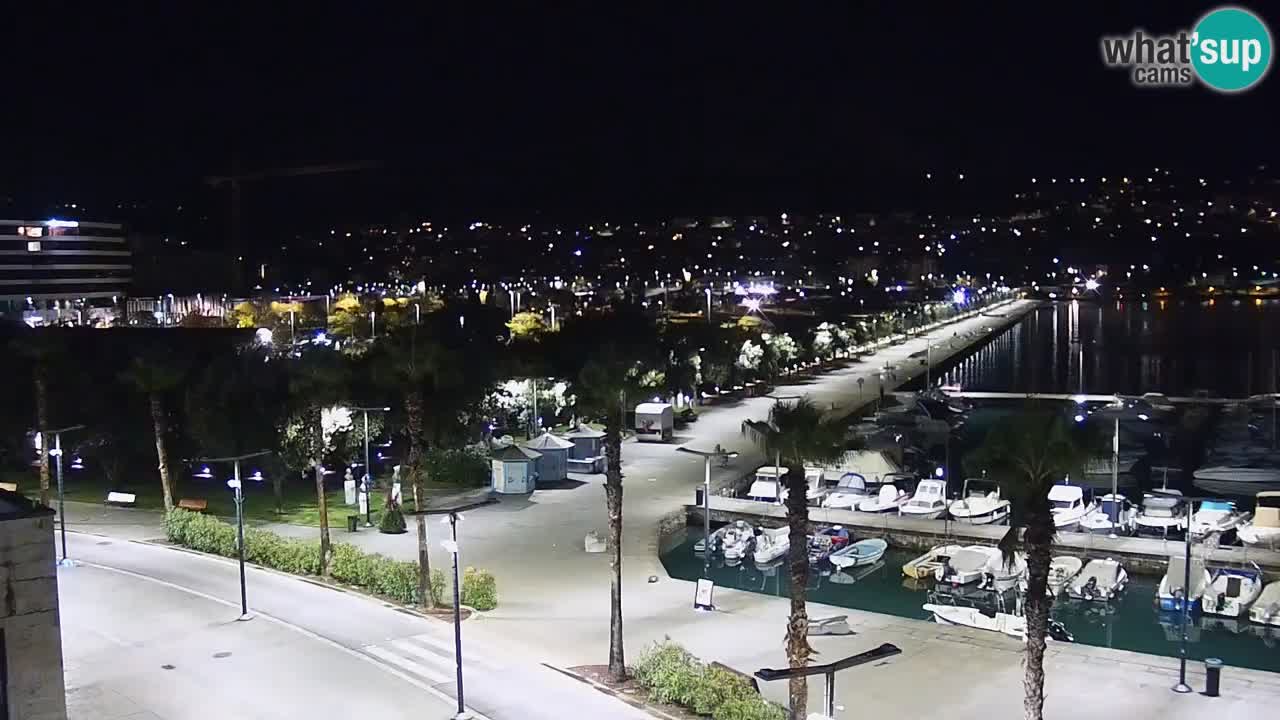 Webcam en vivo del Puerto de Koper – puerto de carga y cruceros – Eslovenia