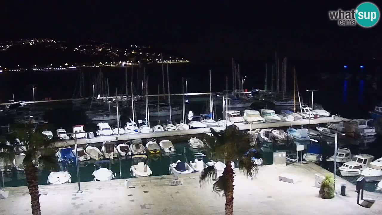 Webcam en vivo del Puerto de Koper – puerto de carga y cruceros – Eslovenia