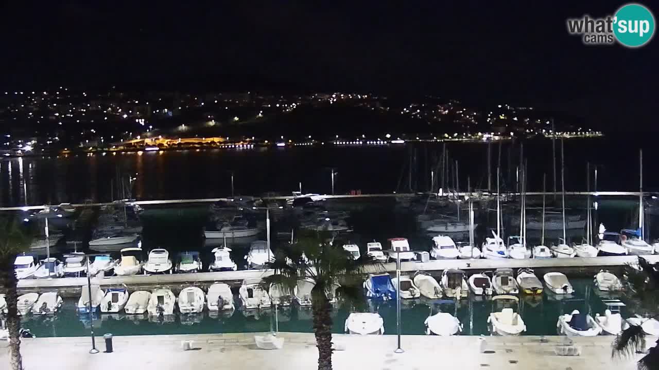 Webcam en vivo del Puerto de Koper – puerto de carga y cruceros – Eslovenia