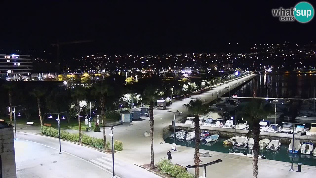 Webcam en vivo del Puerto de Koper – puerto de carga y cruceros – Eslovenia