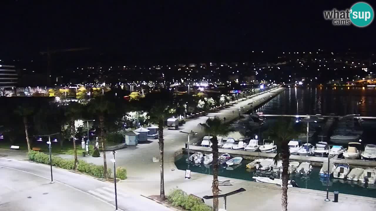 Webcam en vivo del Puerto de Koper – puerto de carga y cruceros – Eslovenia