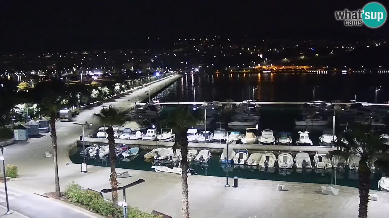 Der Hafen von Koper Live-Webcam – Kreuzfahrt- und Frachthafen – Slowenien