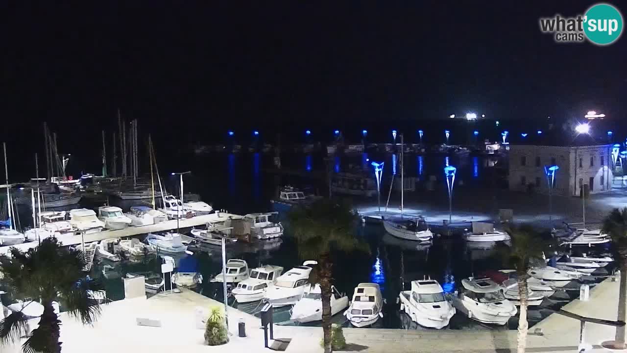 Il porto di Koper – Capodistria live webcam – porto crociere e mercantile – Slovenia