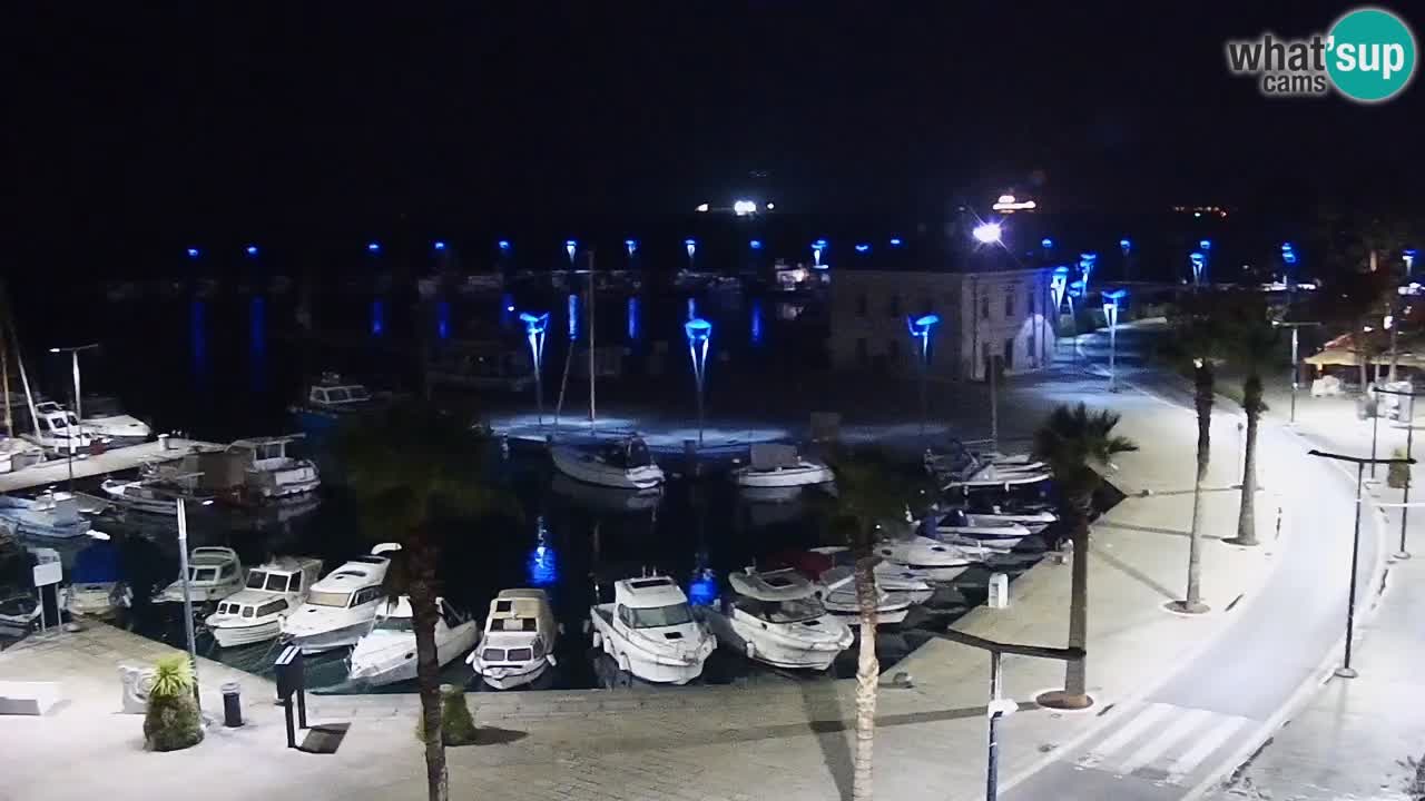 Webcam en vivo del Puerto de Koper – puerto de carga y cruceros – Eslovenia