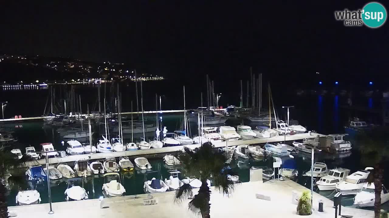 Webcam en vivo del Puerto de Koper – puerto de carga y cruceros – Eslovenia