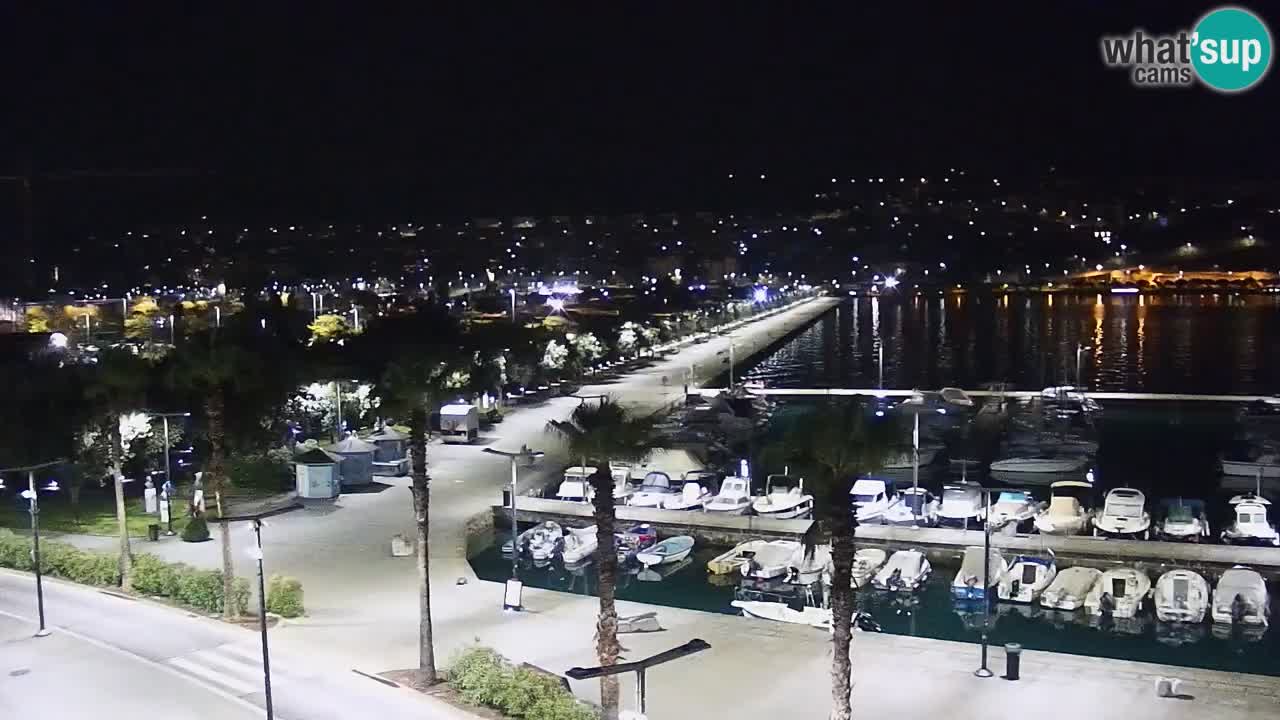 Webcam en vivo del Puerto de Koper – puerto de carga y cruceros – Eslovenia