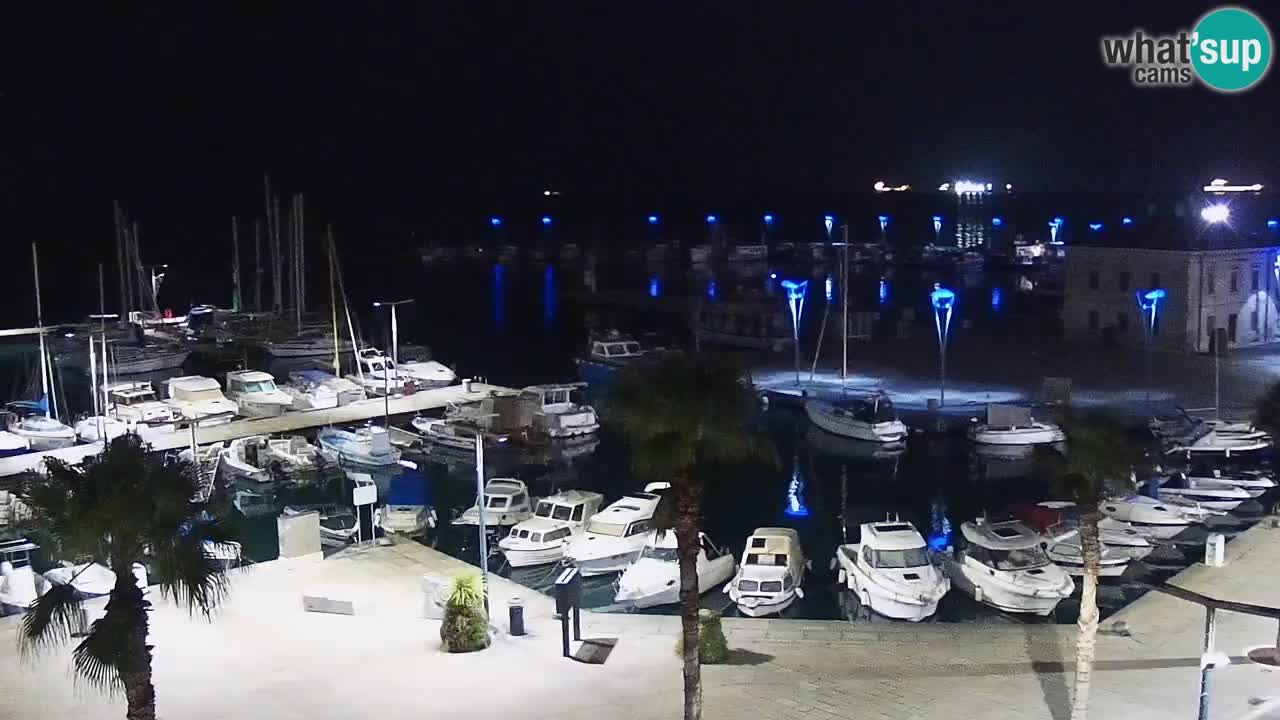 Webcam Capodistria – Piazza Ukmar