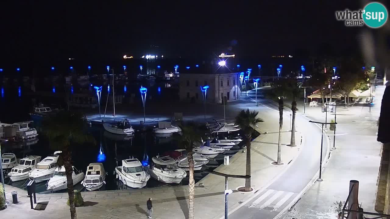 Webcam Capodistria – Piazza Ukmar