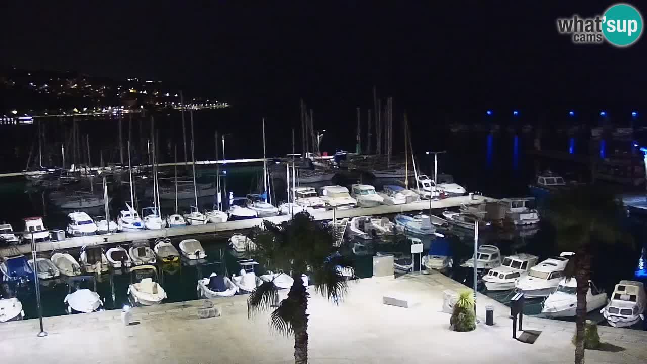 Il porto di Koper – Capodistria live webcam – porto crociere e mercantile – Slovenia