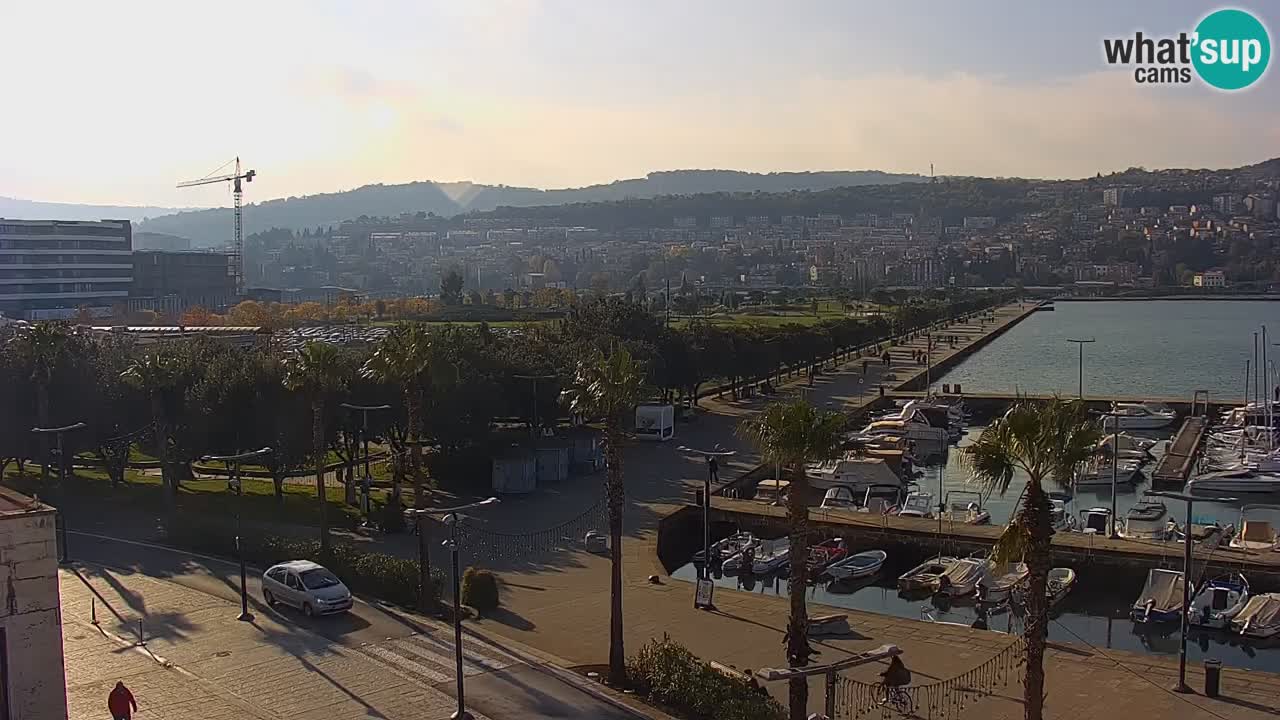 Der Hafen von Koper Live-Webcam – Kreuzfahrt- und Frachthafen – Slowenien