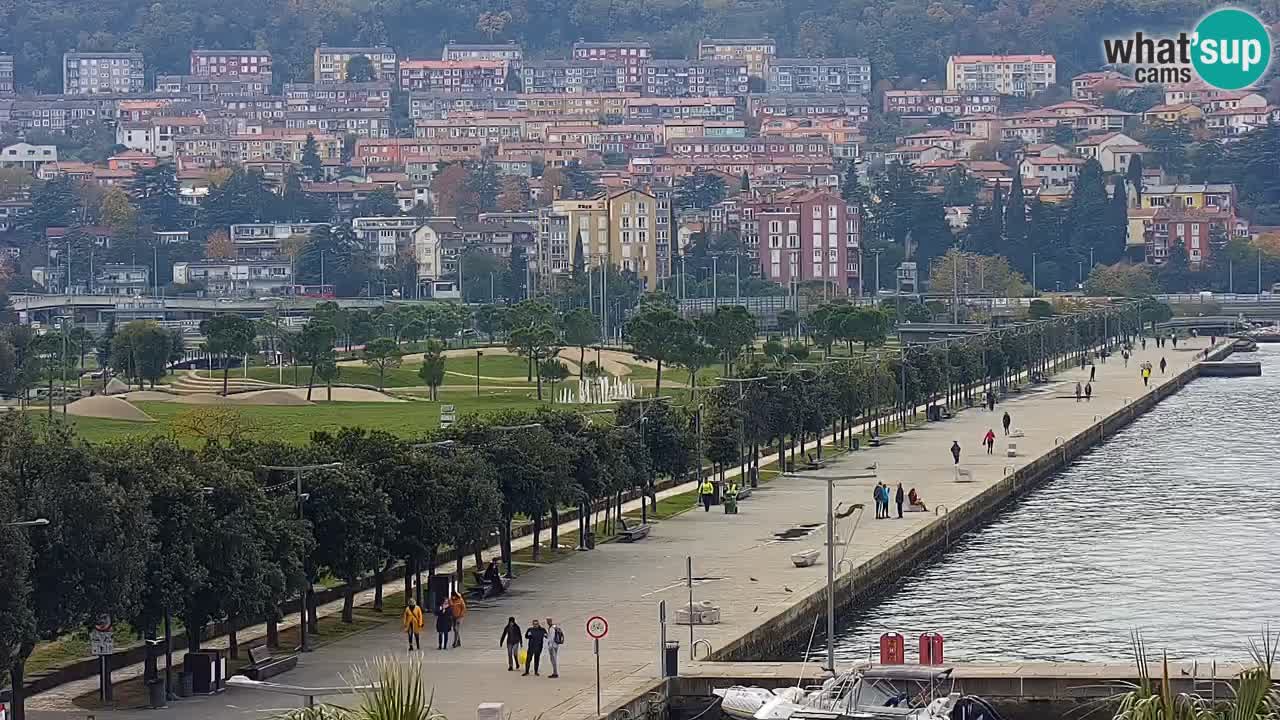 Il porto di Koper – Capodistria live webcam – porto crociere e mercantile – Slovenia