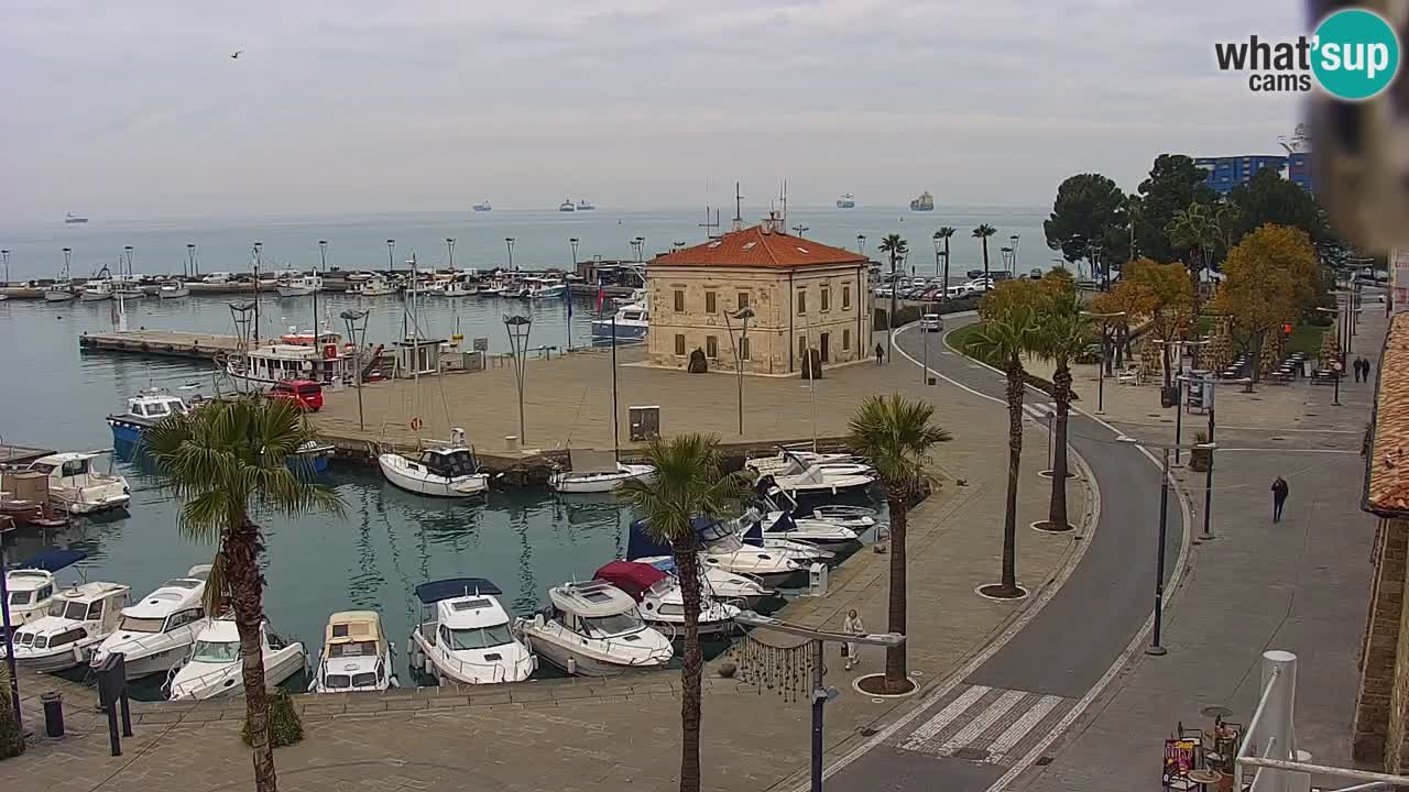 Webcam Capodistria – Piazza Ukmar