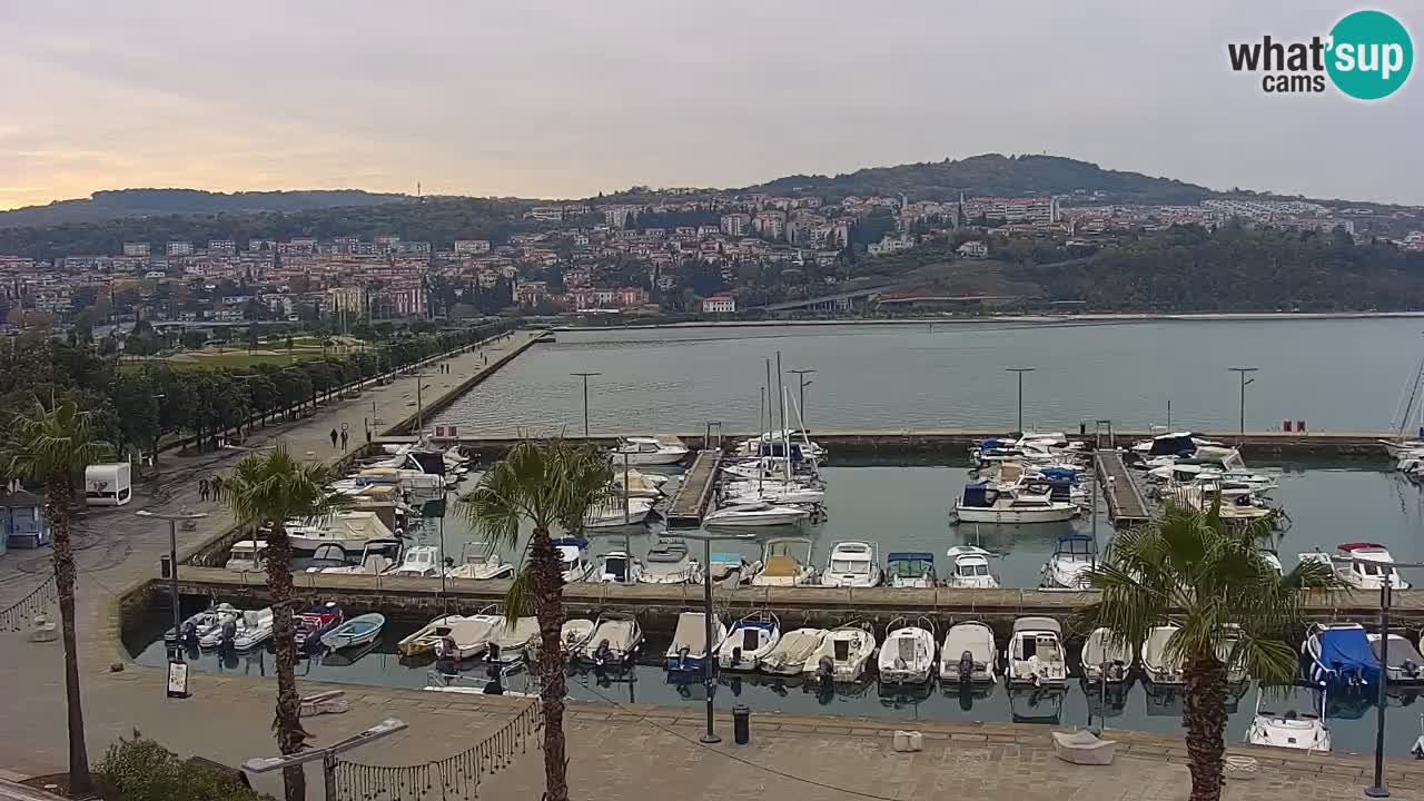 Webcam Koper – Ukmarjev trg