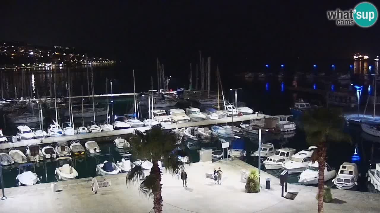 Webcam en vivo del Puerto de Koper – puerto de carga y cruceros – Eslovenia