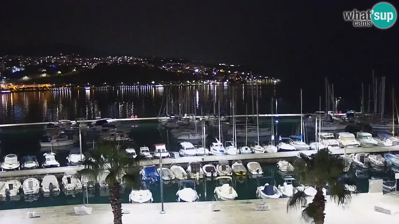 Il porto di Koper – Capodistria live webcam – porto crociere e mercantile – Slovenia