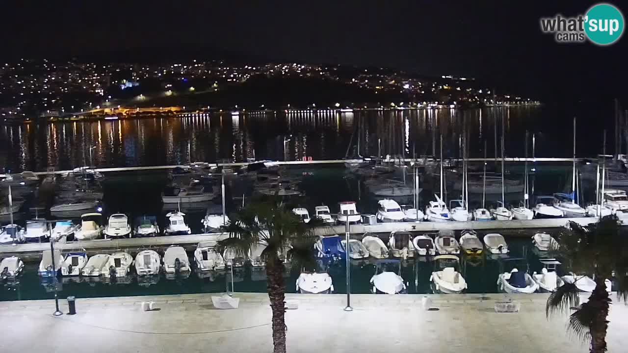 Il porto di Koper – Capodistria live webcam – porto crociere e mercantile – Slovenia