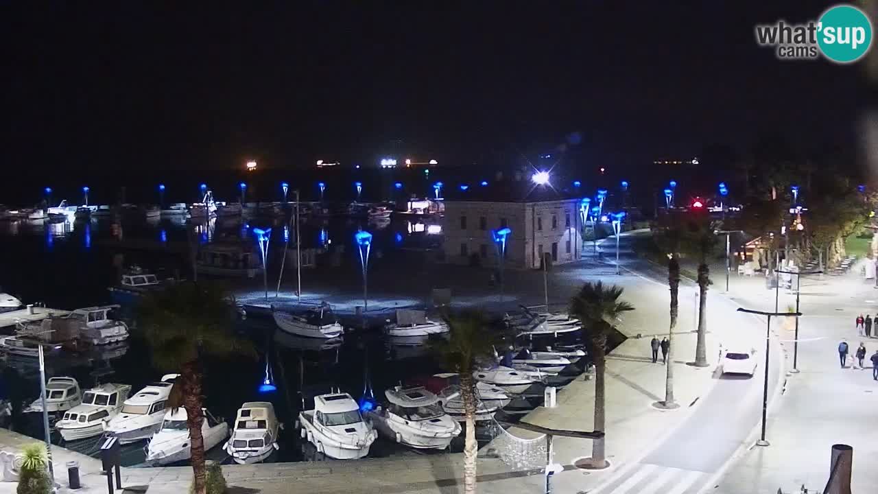 Webcam Capodistria – marina e lungo mare dall’Hotel Grand Koper