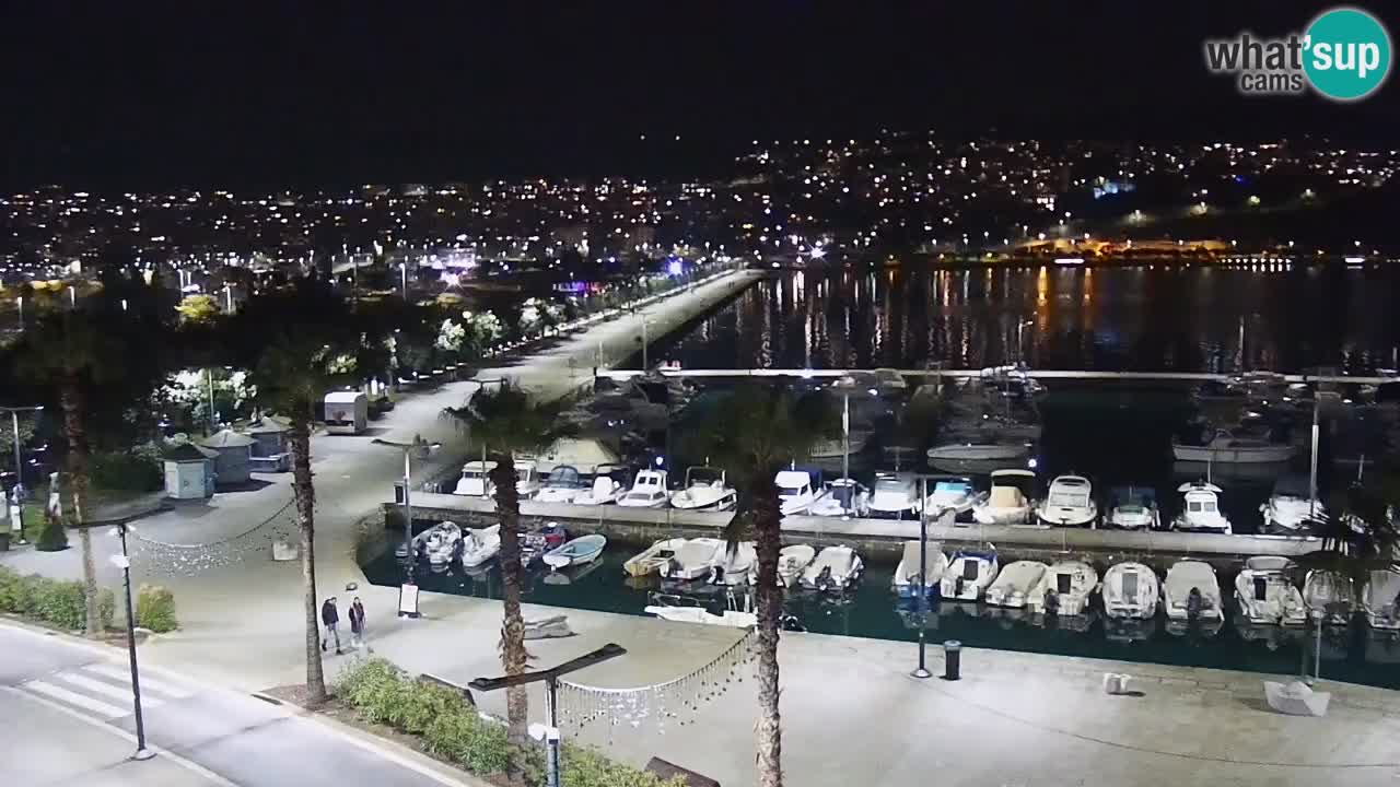 Il porto di Koper – Capodistria live webcam – porto crociere e mercantile – Slovenia