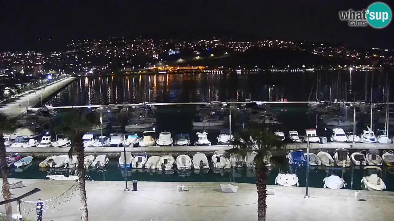 Webcam en vivo del Puerto de Koper – puerto de carga y cruceros – Eslovenia