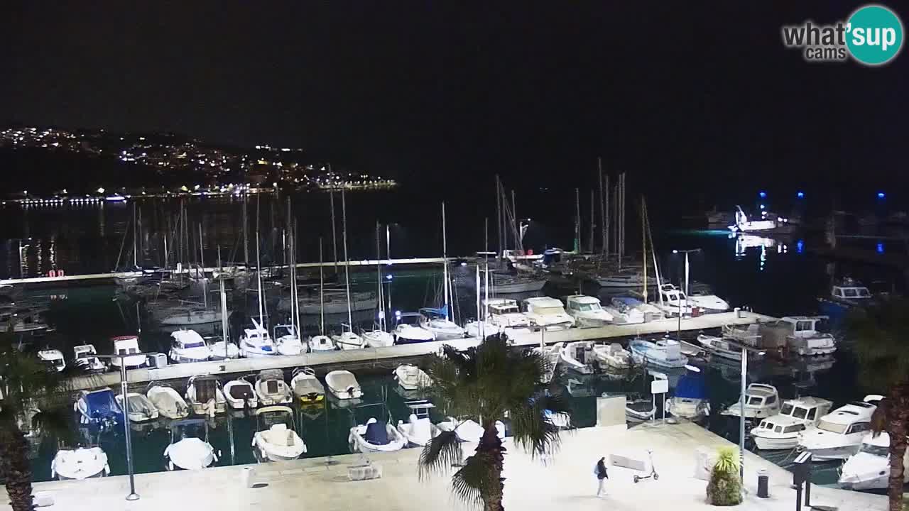 Il porto di Koper – Capodistria live webcam – porto crociere e mercantile – Slovenia