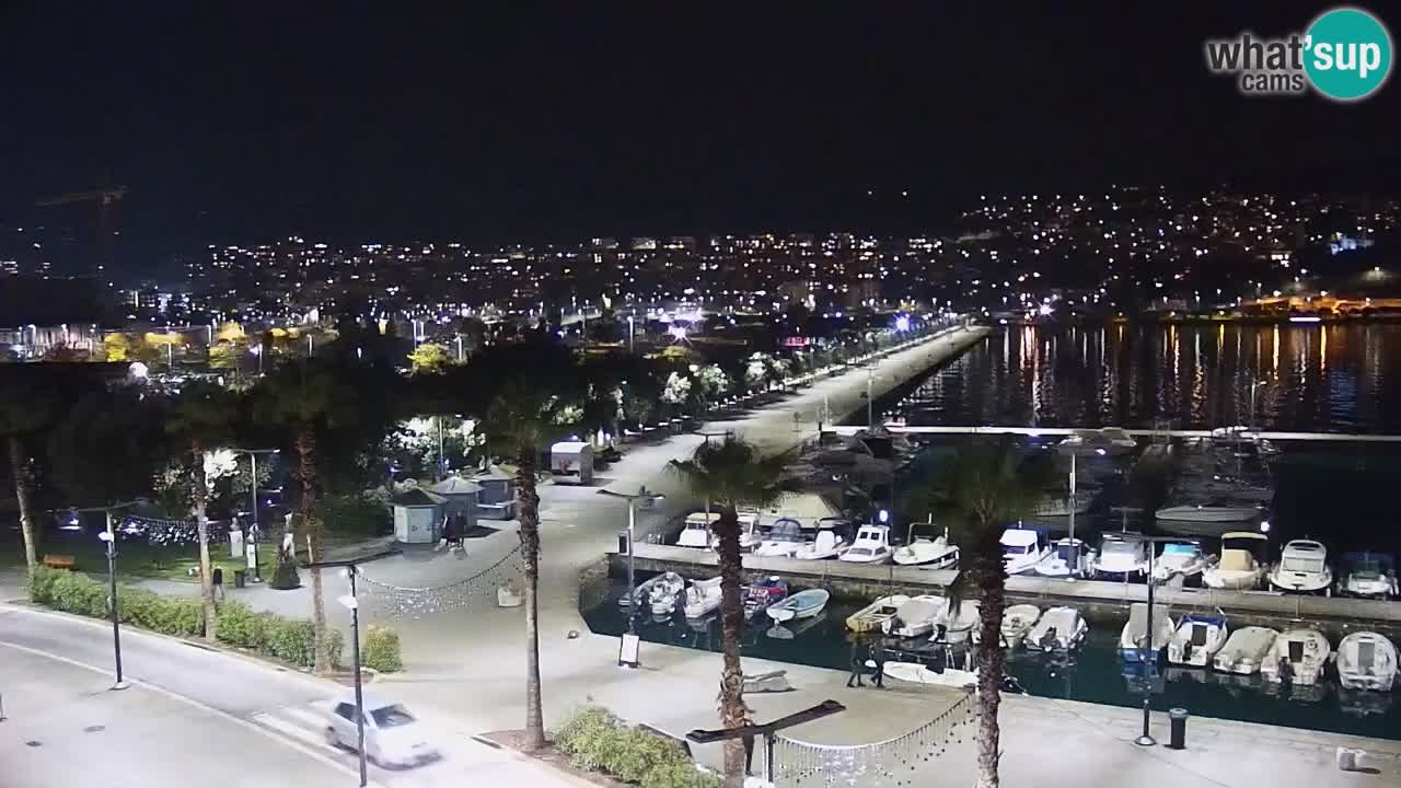 Il porto di Koper – Capodistria live webcam – porto crociere e mercantile – Slovenia