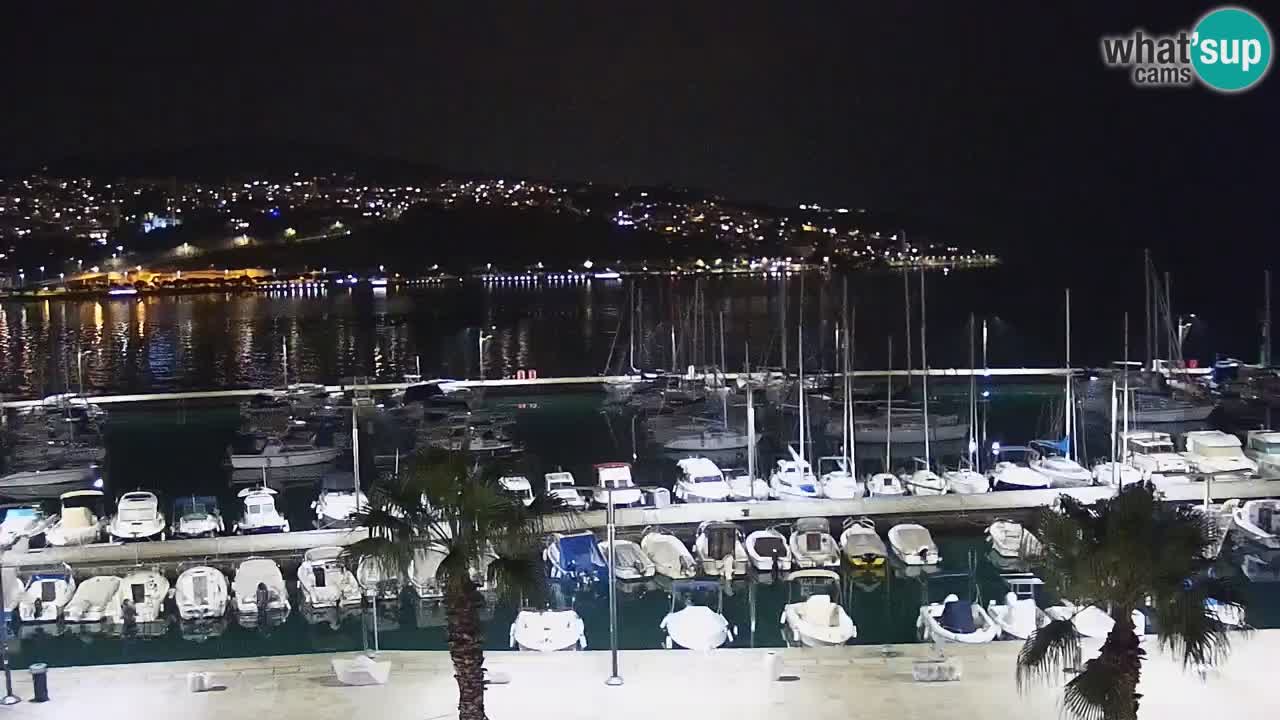 Webcam en vivo del Puerto de Koper – puerto de carga y cruceros – Eslovenia